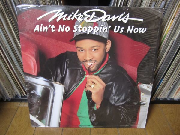 Mike Davis / Ain't No Stoppin' Us Now, US盤_画像1