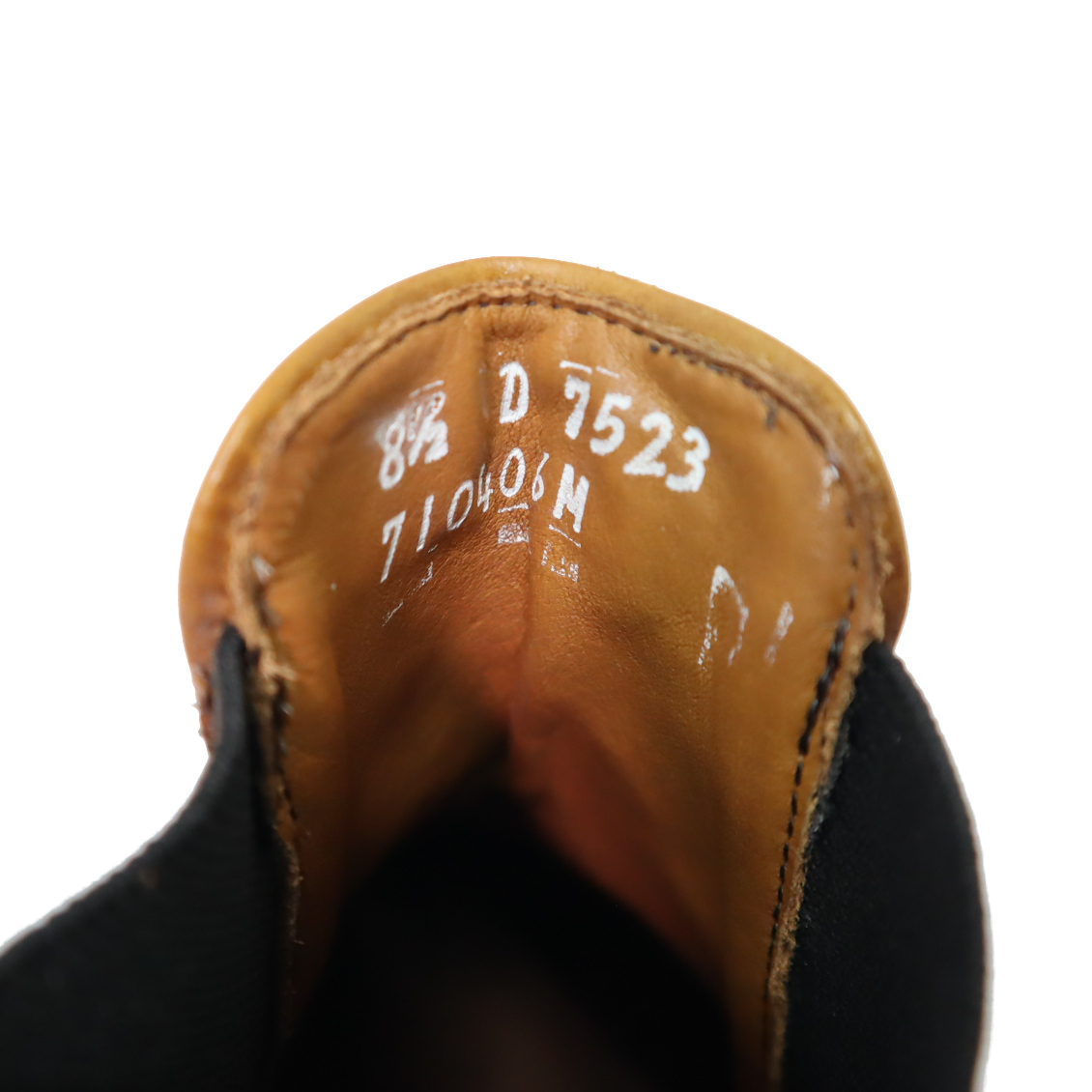 美品 ALLEN EDMONDS アレンエドモンズ LIVERPOOL リバプール リヴァプール サイドゴアブーツ チェルシーブーツ ドレス 革靴 レザー 8 1/2 D_画像7