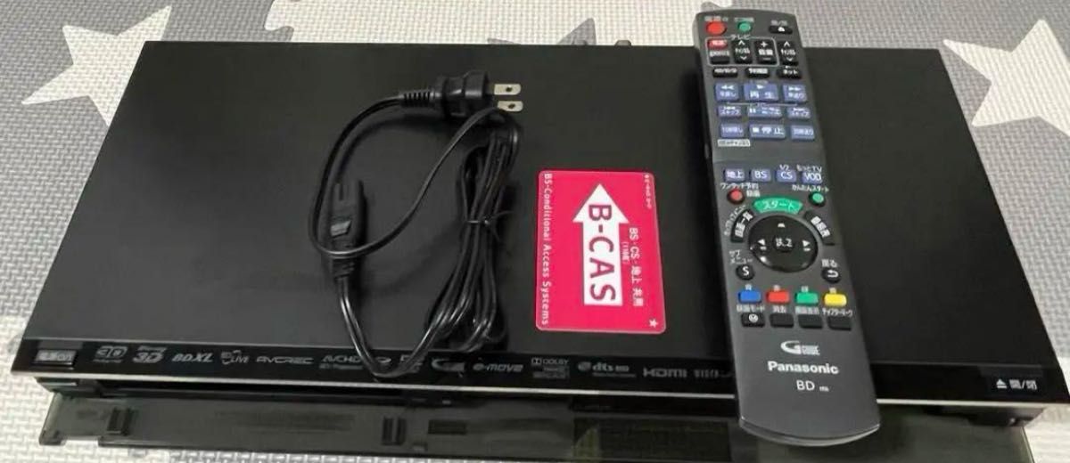 Panasonic パナソニック レコーダーディーガ DIGA DMR-BWT620 