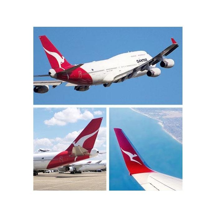 希少!】PLANETAGS 機体キーホルダー B747 VH-OJP Qantas 希少!】PLANETAGS 機体キーホルダー B747 VH-OJP Qantas