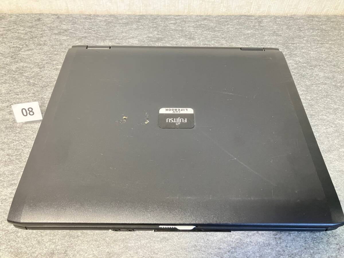  Fujitsu FMV-C2200 FMVYNC120 Celeron M 530 BIOS пуск, Junk (Windows vista) ноутбук 15 type FUJITSU/LIFEBOOK (08)