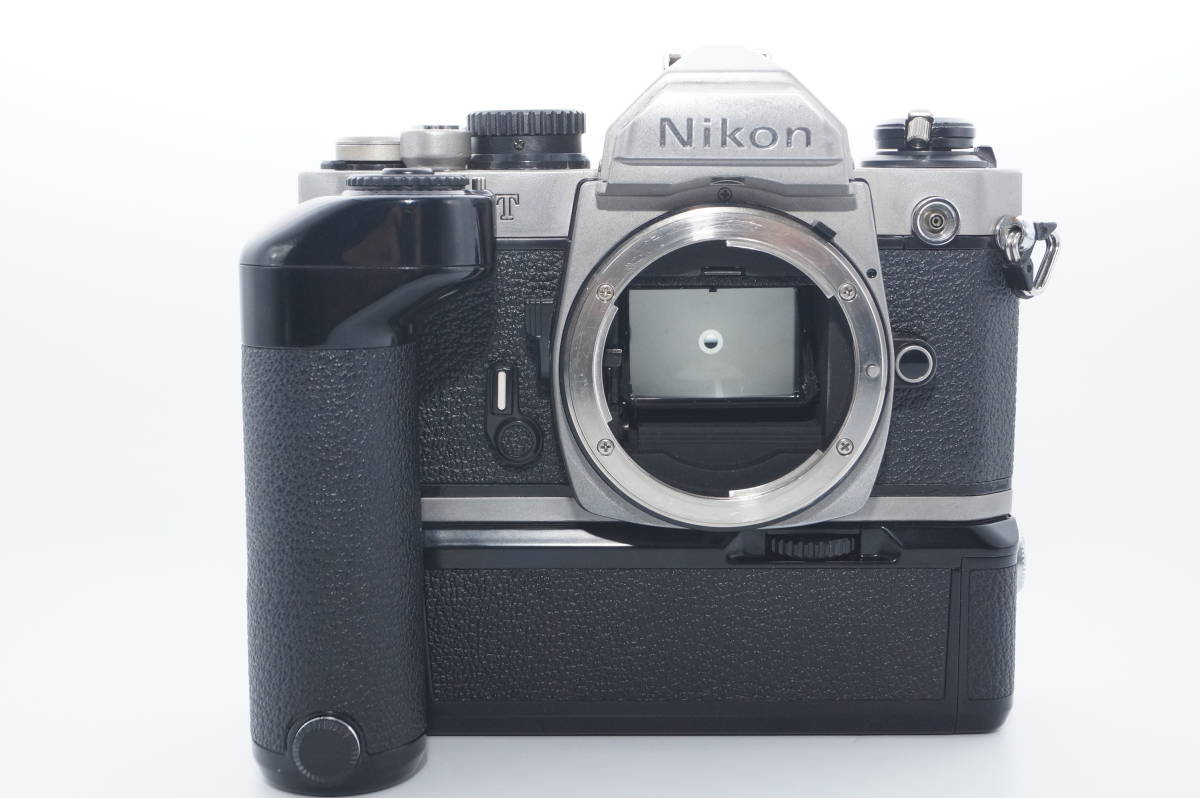 【美品】ニコン Nikon FM2/T チタン + MD-12 + Ai NIKKOR 50mm F2 ≪電池付≫　　#3136R9588G0434_画像3