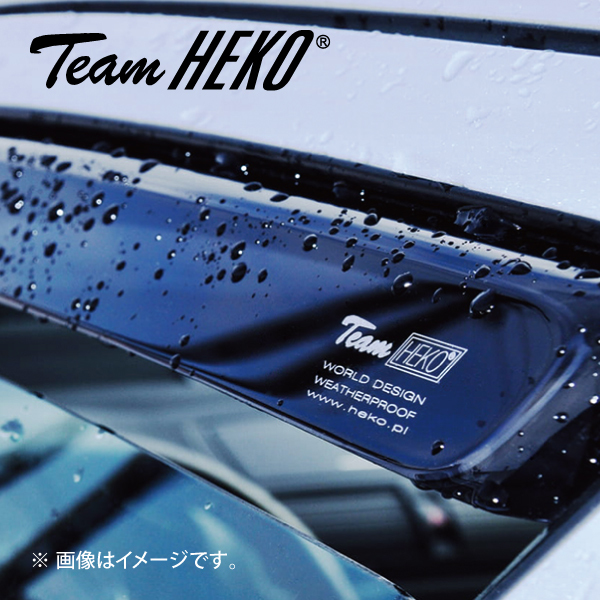 HEKO ドアバイザー フロント用 ランドローバー ディフェンダー LE 90 SUV 2020年～_画像3