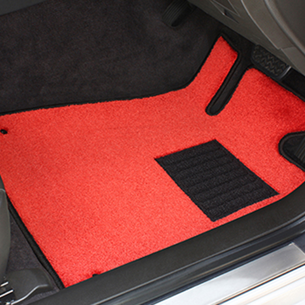 коврик на пол Deluxe модель Victory * красный Ford Explorer H13/10-H23/08 левый руль 