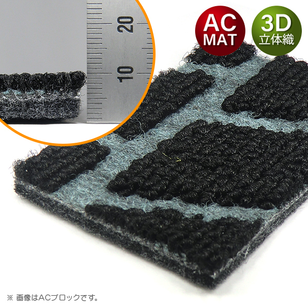 フロアマット スタンダード タイプ ACブロック ベンツ Aクラス H10/10-H17/02 右ハンドル_画像3