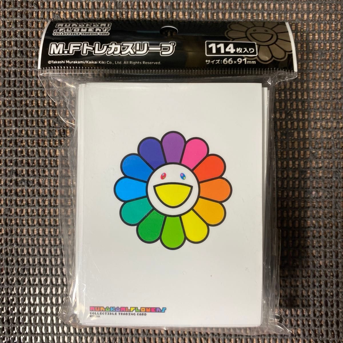 新品未開封品　村上隆　108フラワーズ　M.F トレカスリーブ フラワー　murakami flowers