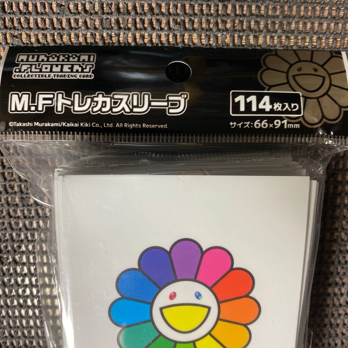 新品未開封品　村上隆　108フラワーズ　M.F トレカスリーブ フラワー　murakami flowers