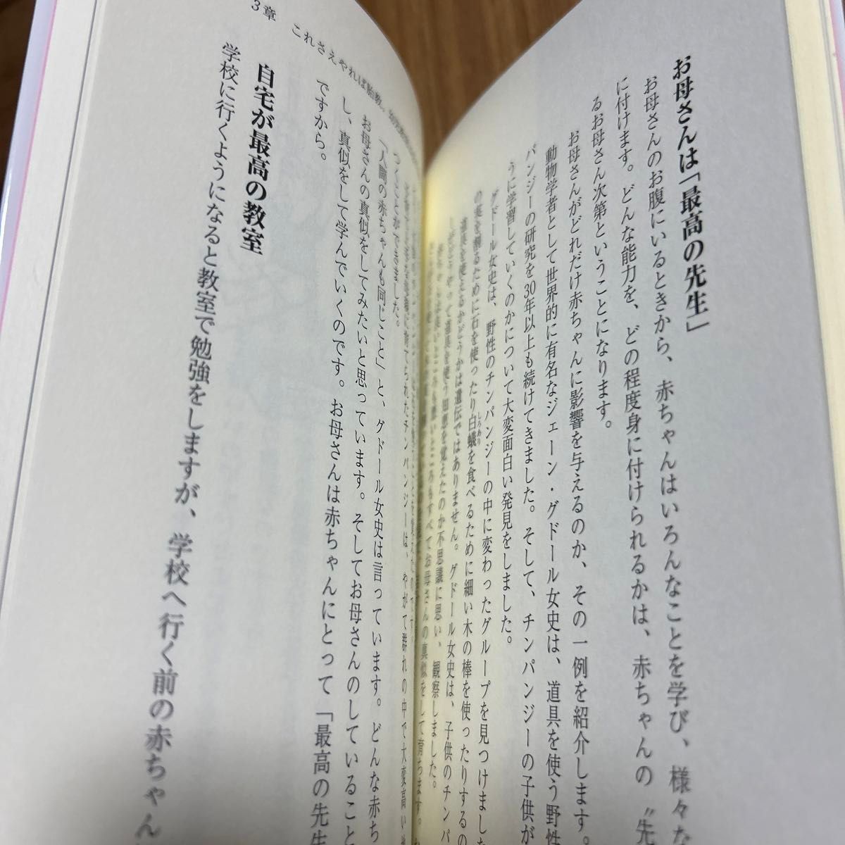胎児はほんとに天才だった　やってみてわかった　日本学校図書　胎教　天才児　500円　家庭保育園