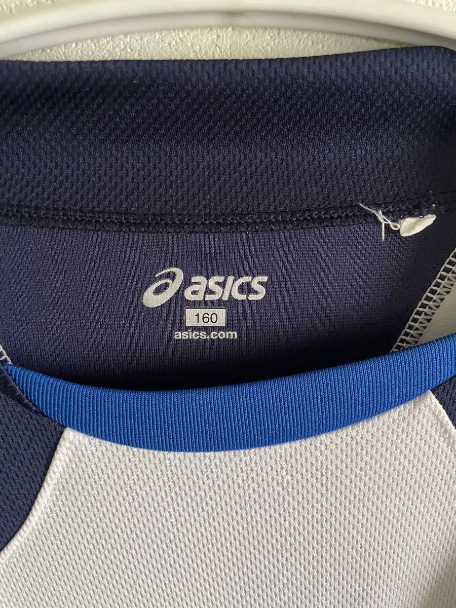 値下げ！アシックス asics サッカー フットサル プラクティスシャツ　160