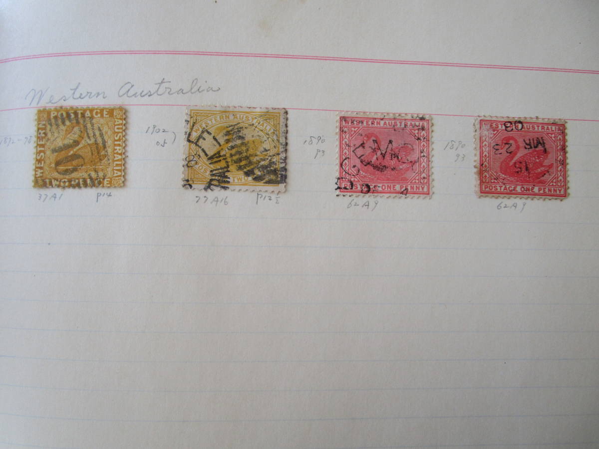 ★外国の古い切手　ほぼ使用済み　約1240枚　アメリカ、カナダ、フランス、ドイツ他★_画像8