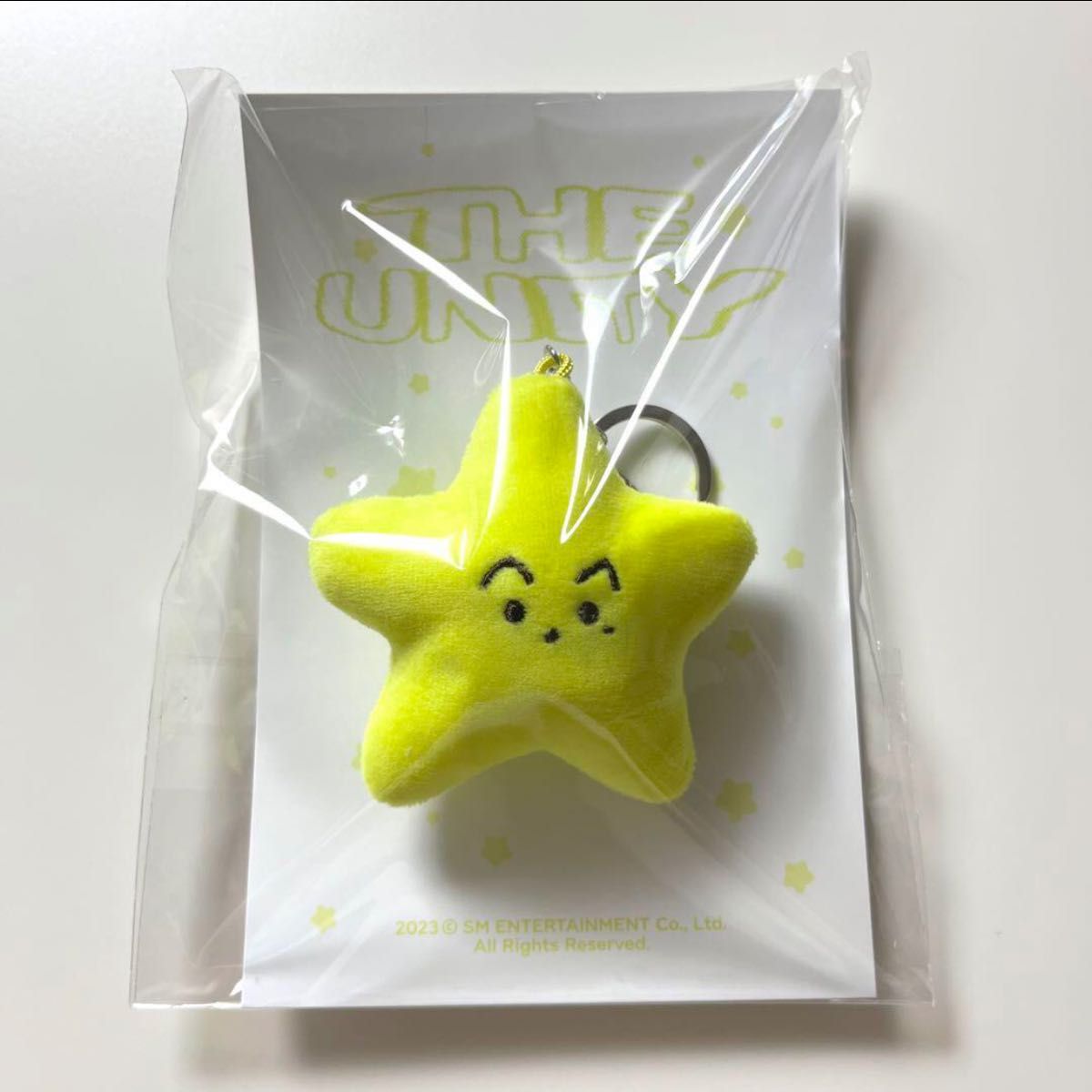 NCT 127 イリチル マーク starfish ヒトデ トレカ キーリング NCT 127 イリチル マーク starfish ヒトデ トレカ キーリング