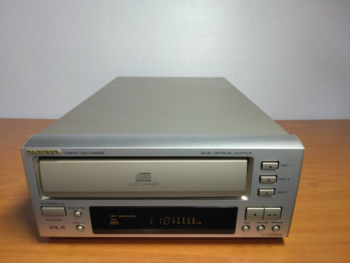  pick new ONKYO C-707CHM 3 sheets CD changer CD player CD deck 