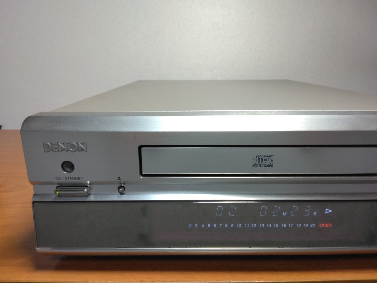 DENON DCD-201SA CDプレーヤー デッキ_画像2