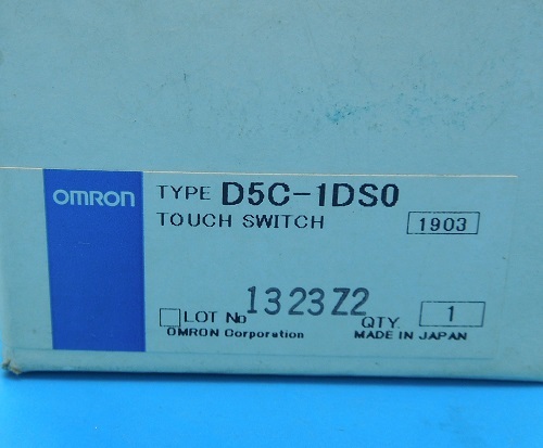 D5C-1DS0　円柱型タッチスイッチ　オムロン　未使用品_画像3