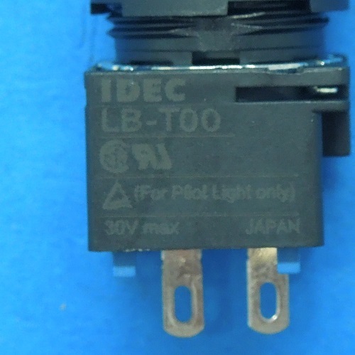 LB2P-1T04G　緑・正角形表示灯　IDEC　ランクS中古品_画像4