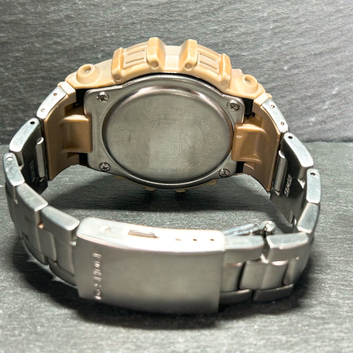 CASIO カシオ G-SHOCK ジーショック G-2310 腕時計 タフソーラー デジタル カレンダー 多機能 メタルベルト ステンレススチール ラウンド_画像7