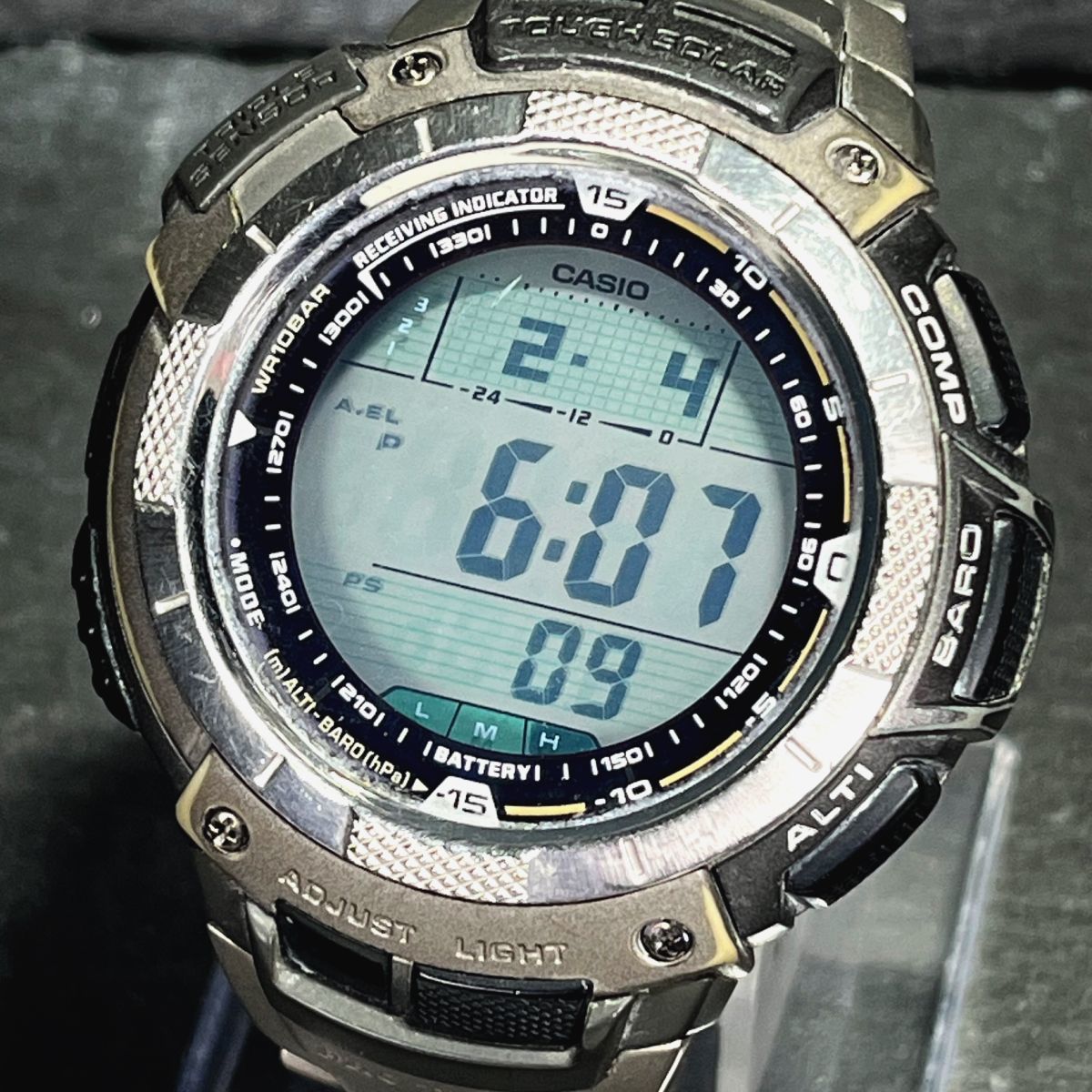 Yahoo!オークション - CASIO カシオ PROTREK プロトレック PRW Yahoo!オークション - CASIO カシオ PROTREK プロトレック PRW