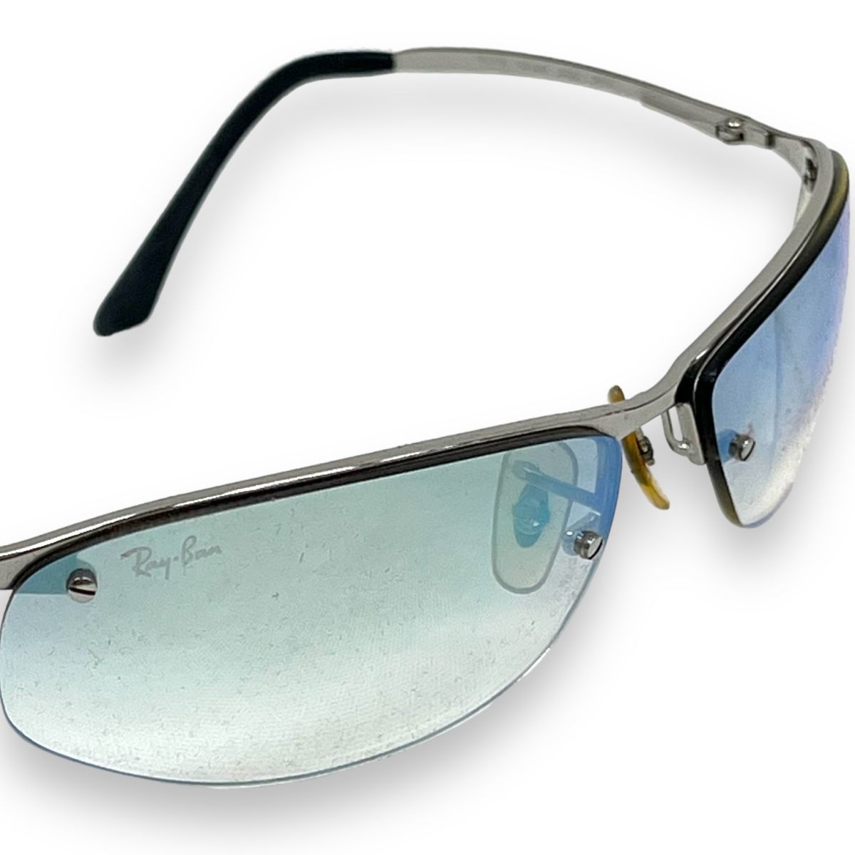 Ray-Ban レイバン サングラス 眼鏡 小物 アイウェア ファッション ブランド ケース付き コダック薄型偏光 ポラマックスタフ RB3179 ミラー_画像8