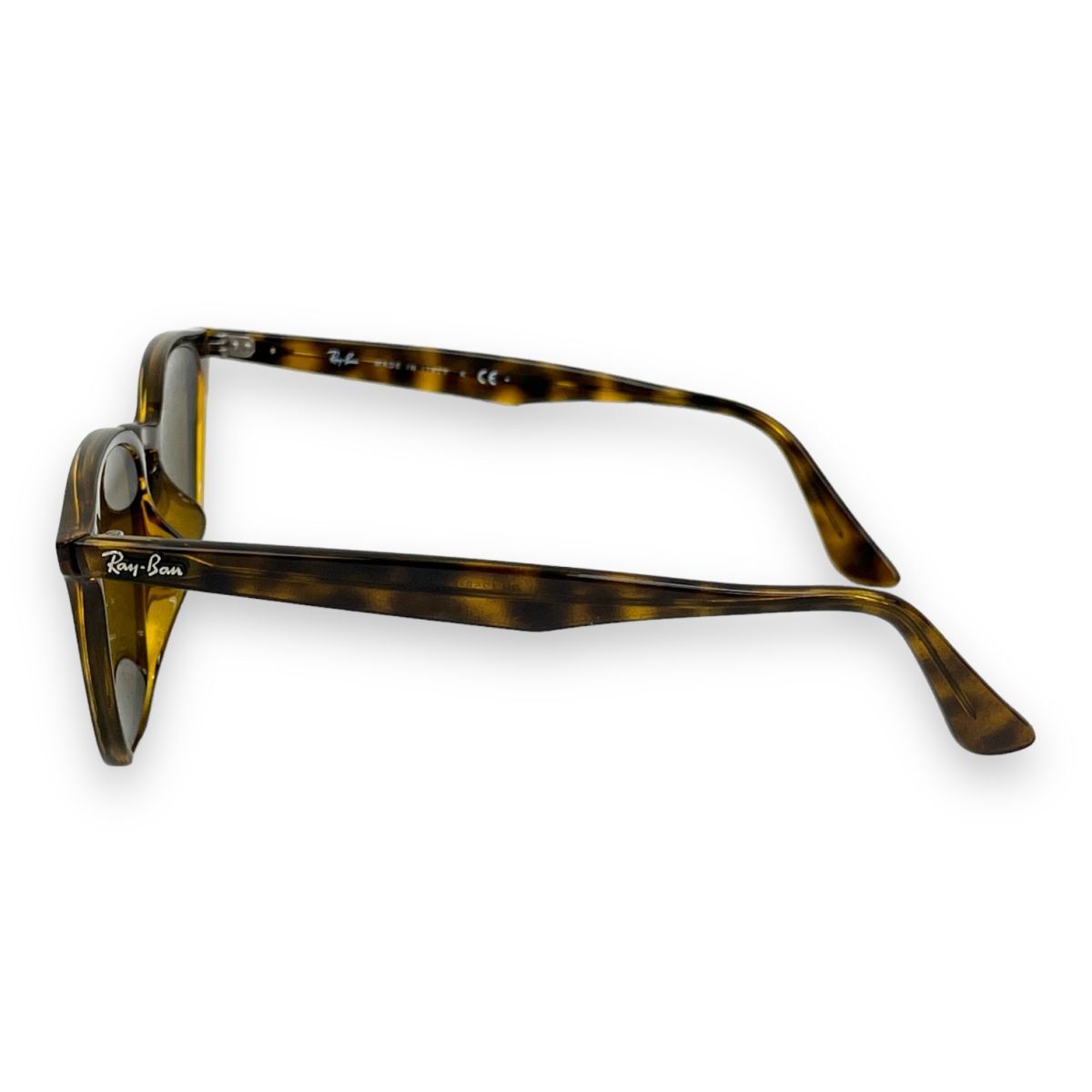 Ray-Ban レイバン サングラス 眼鏡 アイウェア ファッション ブランド WASHED LENSES アジアンフィット ウェリントン RB4258F ブラウン_画像4