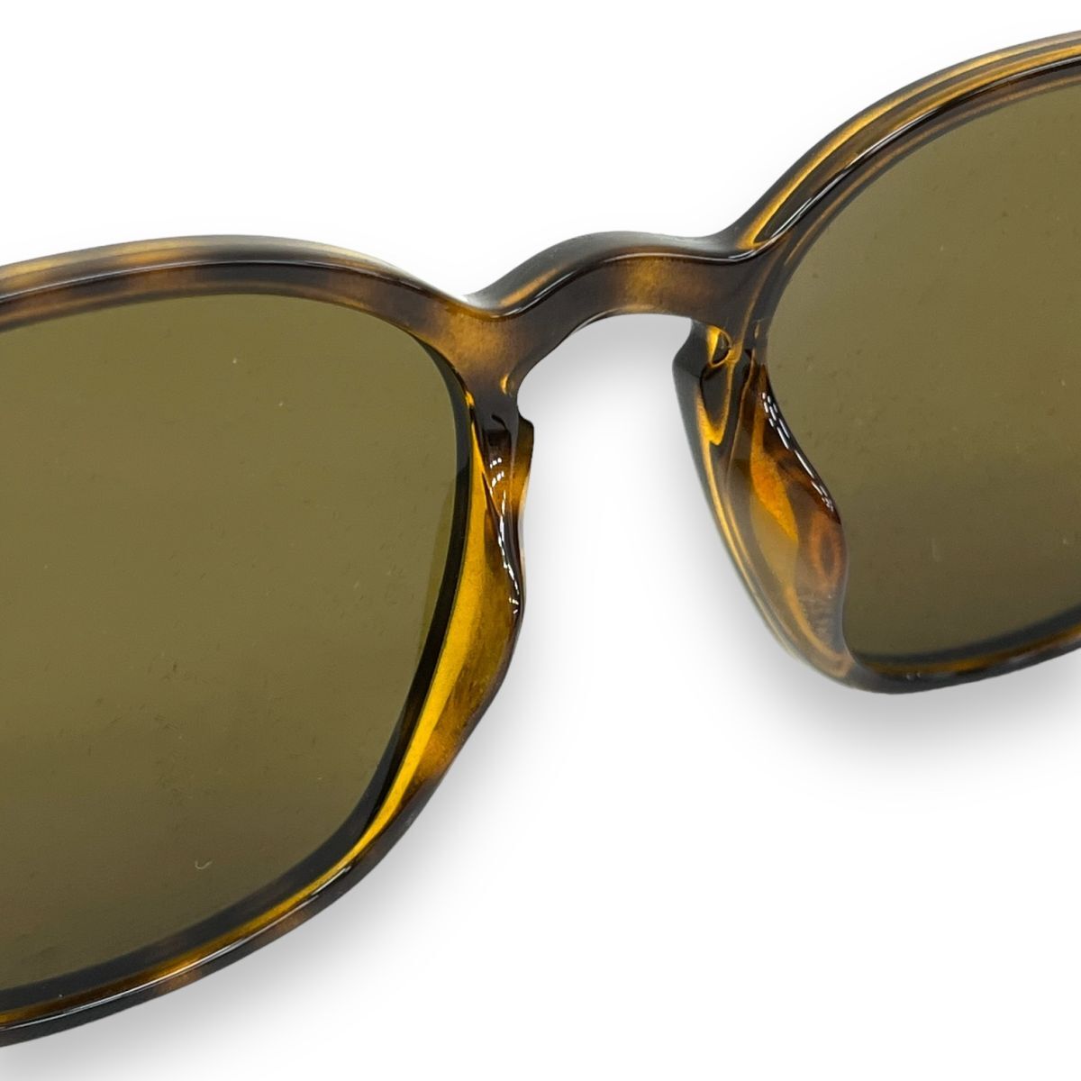 Ray-Ban レイバン サングラス 眼鏡 アイウェア ファッション ブランド WASHED LENSES アジアンフィット ウェリントン RB4258F ブラウン_画像7