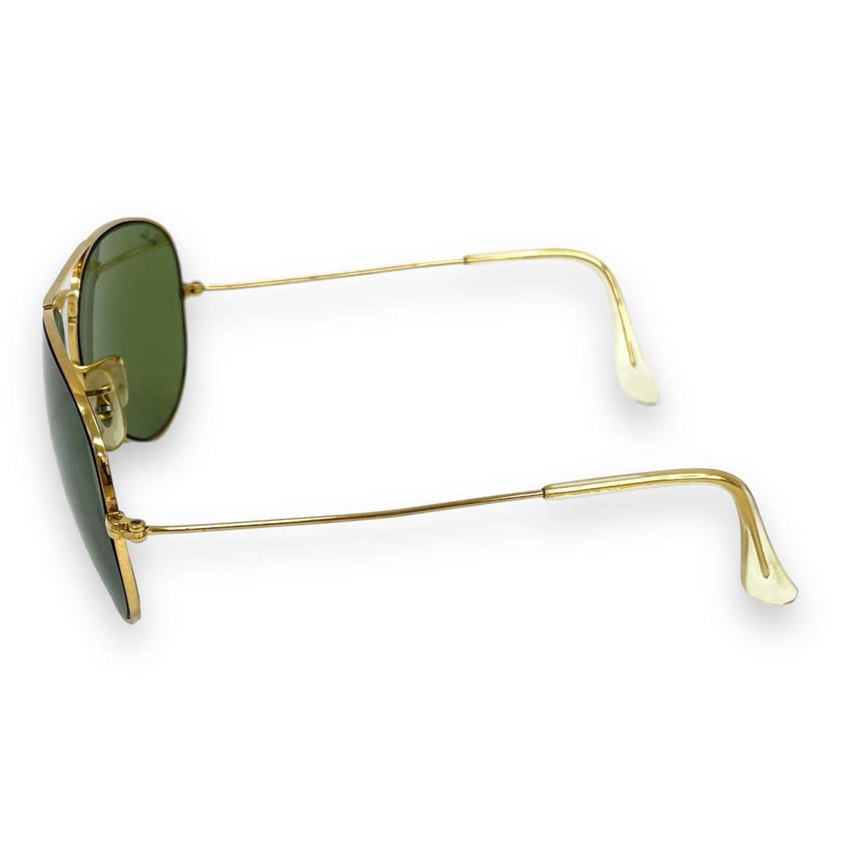 Ray-Ban レイバン サングラス 眼鏡 アイウェア ファッション ブランド ケース付き ティアドロップ RB3025 アビエーター AVIATOR グリーン_画像4