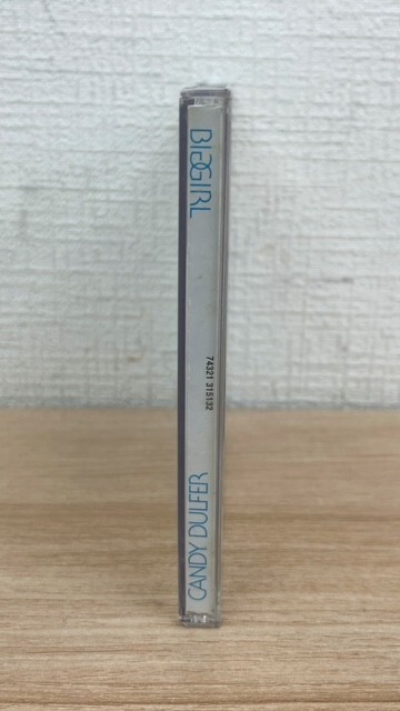 CANDY DULFER キャンディ・ダルファー CD 「Big Girl」 アルバム サックス 洋楽 1995年 全14曲 ④の画像3