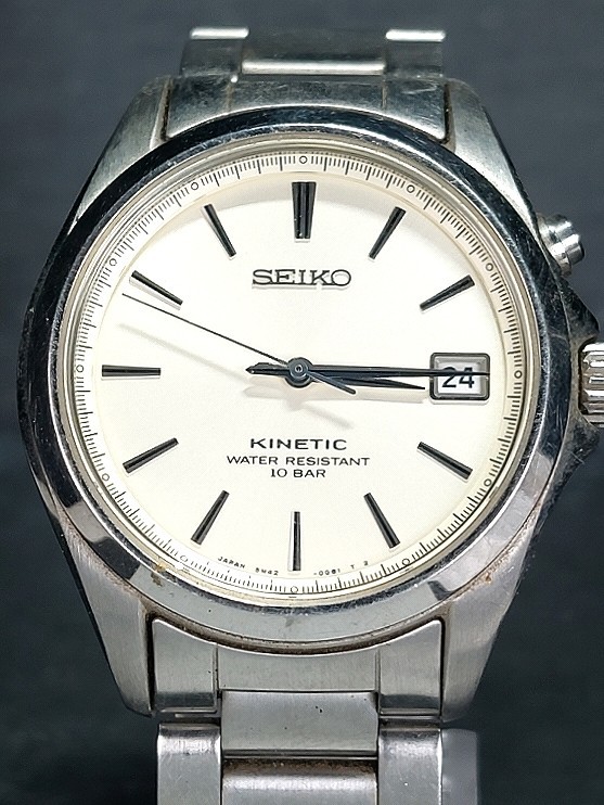 品良く着こなすため SEIKO - Yahoo!オークション セイコー キネティック KINETIC その他