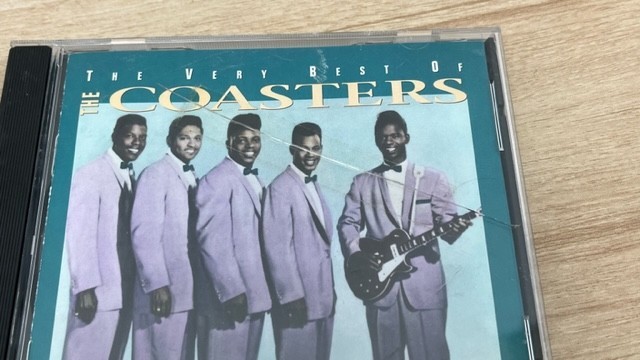 The Coasters コースターズ CD 「The Very Best of The Coasters」 洋楽 アルバム ボーカル 1994年 ④_画像4