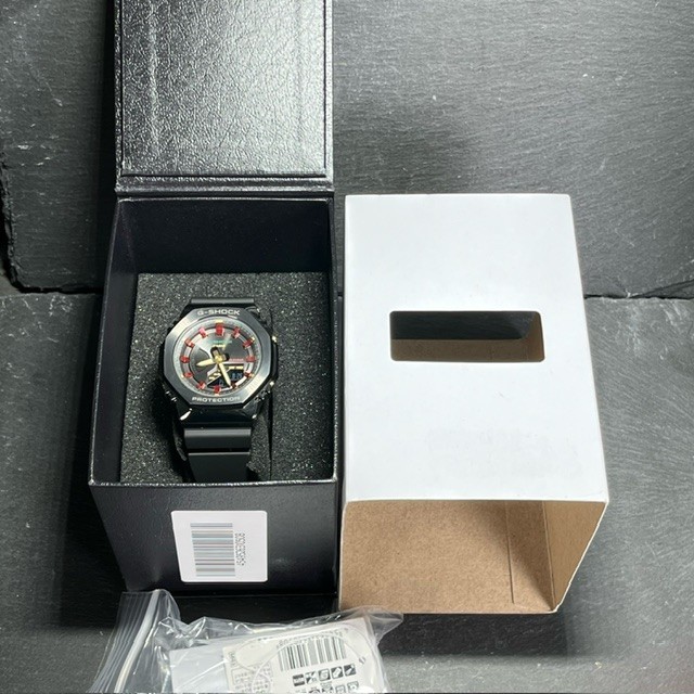 新品 CASIO G-SHOCK カシオ ジーショック PRECIOUS HEART SELECTION GM-S2100CH-1AJF 腕時計 デジタル ブラック 海外モデル クオーツ_画像8