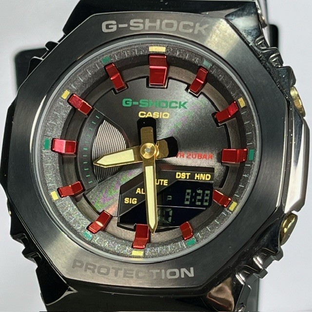 新品 CASIO G-SHOCK カシオ ジーショック PRECIOUS HEART SELECTION GM-S2100CH-1AJF 腕時計 デジタル ブラック 海外モデル クオーツ_画像3