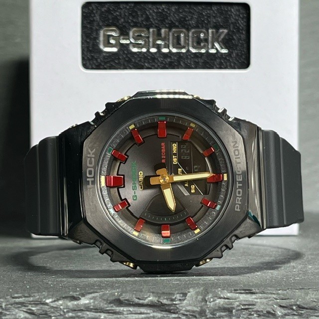新品 CASIO G-SHOCK カシオ ジーショック PRECIOUS HEART SELECTION GM-S2100CH-1AJF 腕時計 デジタル ブラック 海外モデル クオーツ_画像4