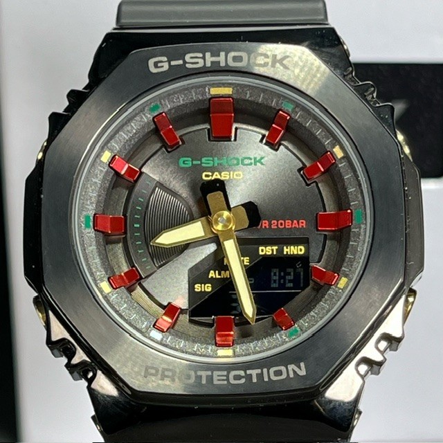 新品 CASIO G-SHOCK カシオ ジーショック PRECIOUS HEART SELECTION GM-S2100CH-1AJF 腕時計 デジタル ブラック 海外モデル クオーツ_画像2