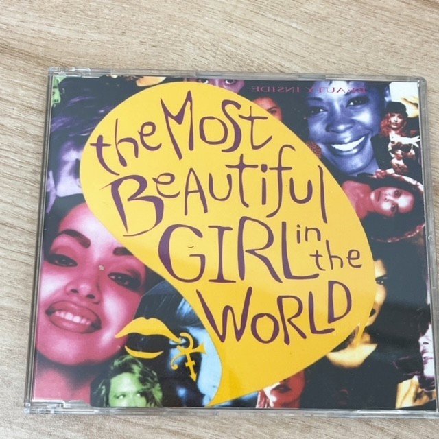 Prince プリンス CD 「The Most Beautiful Girl In The World」 シングル 洋楽 1995年 NPG 6015-5 ④_画像1