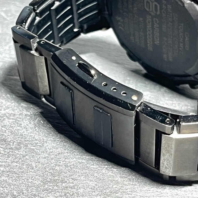 新品 CASIO G-SHOCK カシオ ジーショック MT-G カーボン 軽量化モデル MTG-B2000YBD-1AJF 電波ソーラー 腕時計 時計 Bluetooth アナログ_画像8