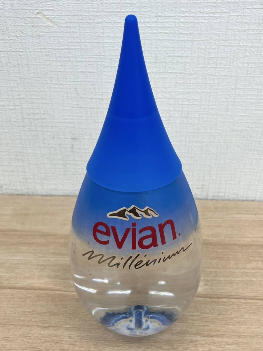 evian エビアン ミレニアムボトル Millennium bottle 2000年 未開封 デザイナーボトル 天野喜孝 非売品 希少 インテリア コレクション_画像1