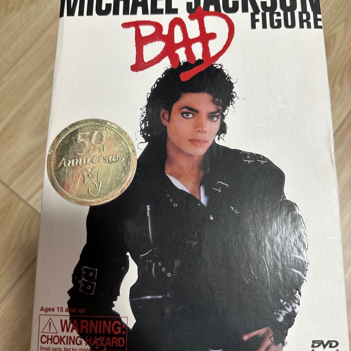 【希少品】Michael Jackson (マイケルジャクソン) フィギュア BAD 