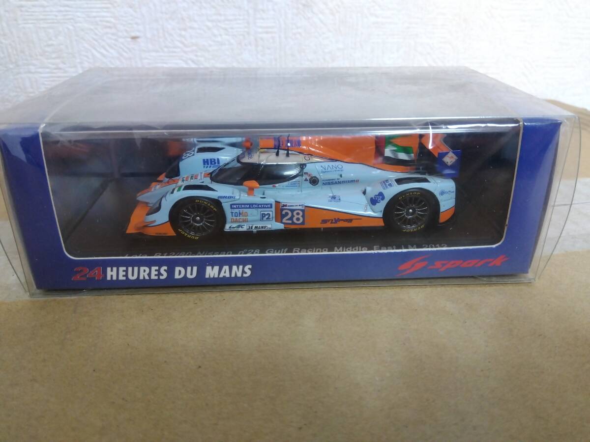 spark Lola B12/80-Nissan 未開封品_画像1