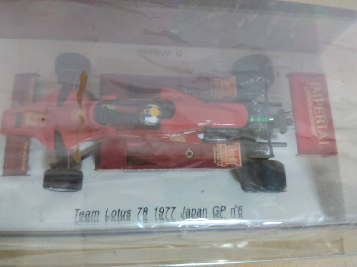 spark Team Lotus 78 1977 未開封品_画像3