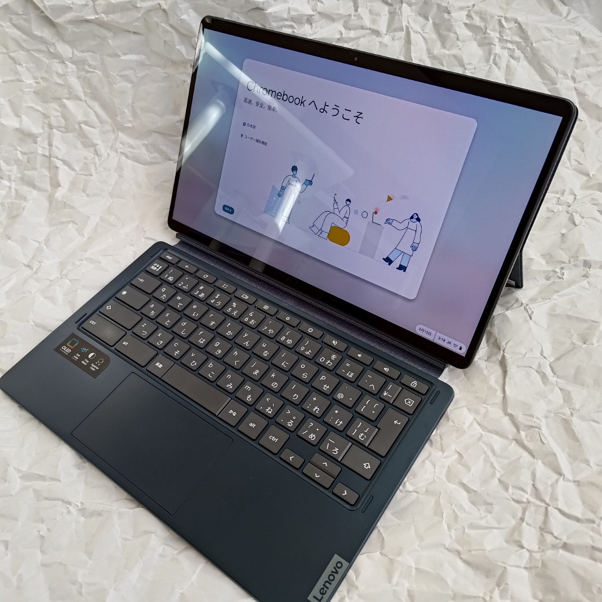 IdeaPad Duet 560 Chromebook アビスブルー_画像1