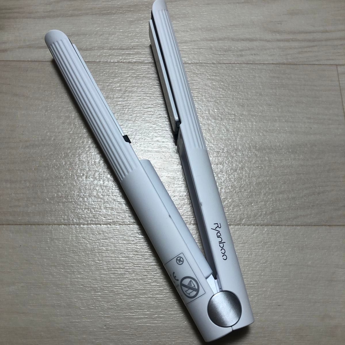 Ryanboo 2way コードレスヘアアイロン - ヘアアイロン