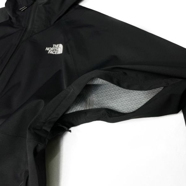 残① 1円～!売切!【正規新品】THE NORTH FACE◆VALLE VISTA STRETCH JACKET ソフトシェルジャケット US限定 止水ジップ(M)黒 180915-85_画像8