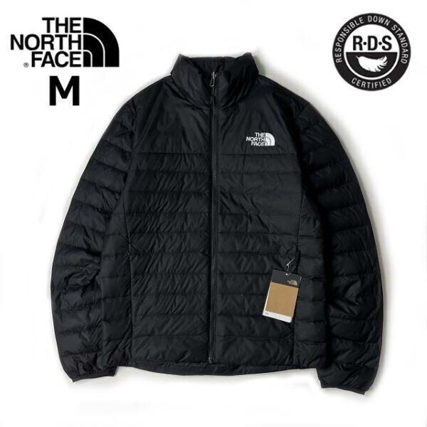 1円～!売切!【正規新品】THE NORTH FACE FLARE DOWN JACKET2 ダウンジャケット フレアダウン US限定 軽量 RDS パッカブル(M)黒 190122-85_画像3