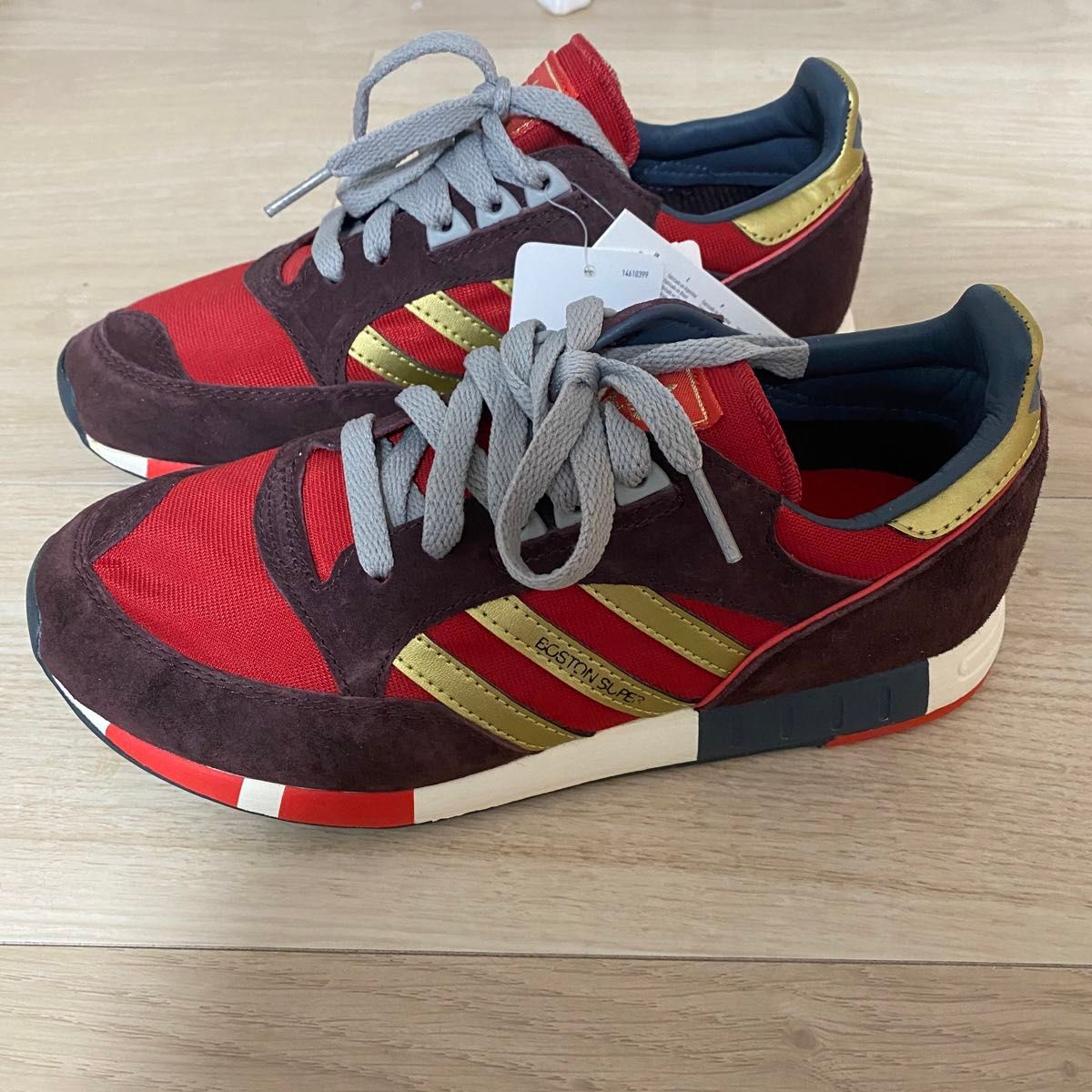 新品 Adidas スニーカー ボストン スーパー Boston Super 23cm