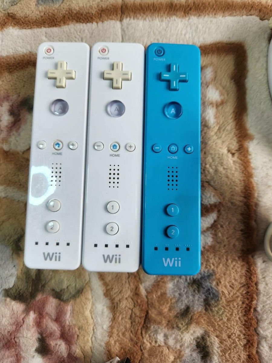 マリオカート8 Wii U コントローラーセット Nintendo 任天堂 ニンテンドー  リモコン ヌンチャク 