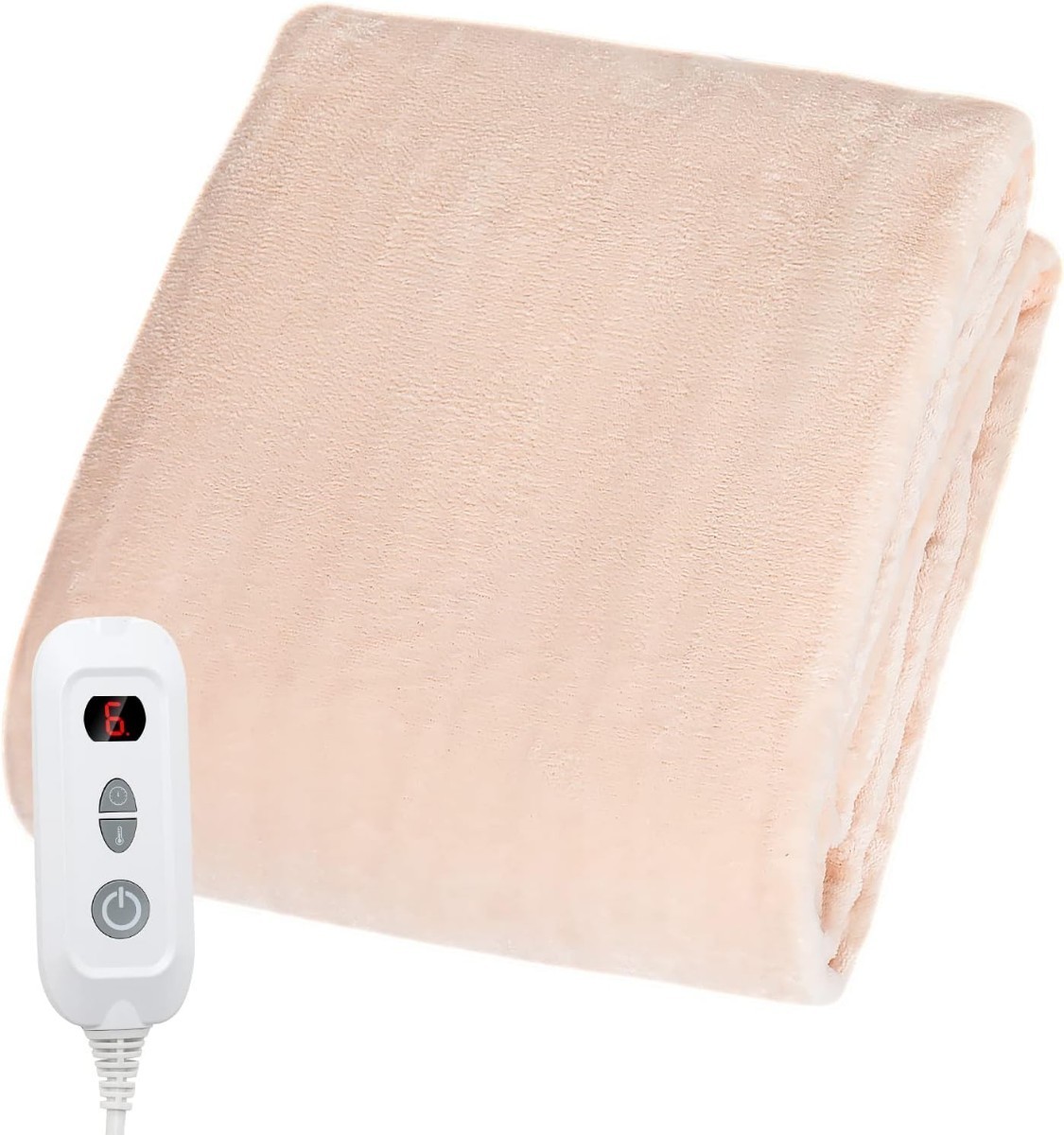  electric 188cm×130cm 10 minute speed .6 -step temperature adjustment & timer possible ... flannel energy conservation mites .. soft uniformity heating cold measures bedding PSE certification settled 