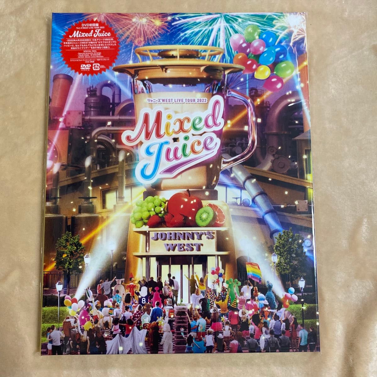 ジャニーズWEST LIVE TOUR 2022 Mixed Juice〈初回盤・2枚組〉