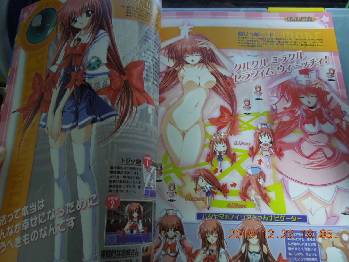 メタモルファンタジー 公式ビジュアルファンブック / 初版 CD-ROM付き / 光姫満太郎の画像3