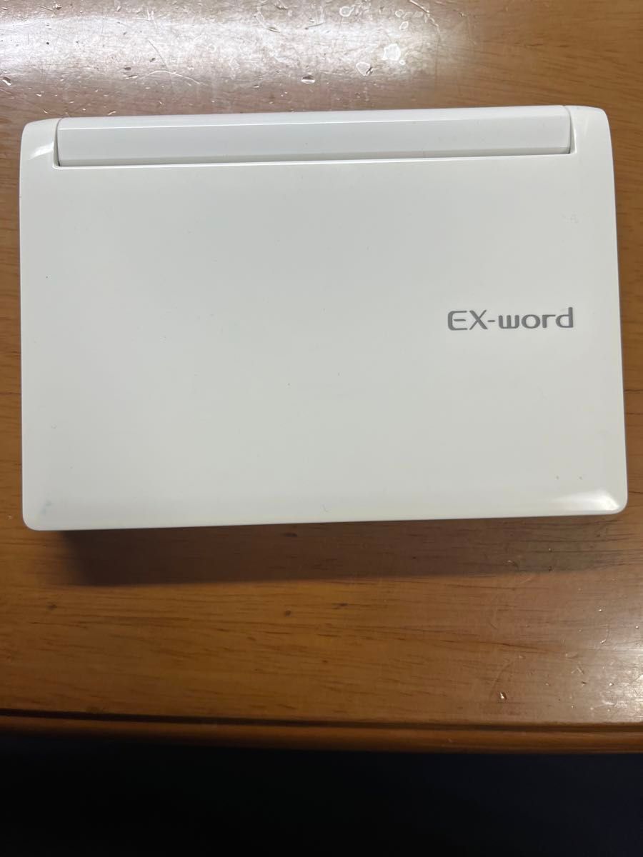 CASIO 電子辞書 EX-word  XD-D3800ホワイト 中学生向け 動作確認済み