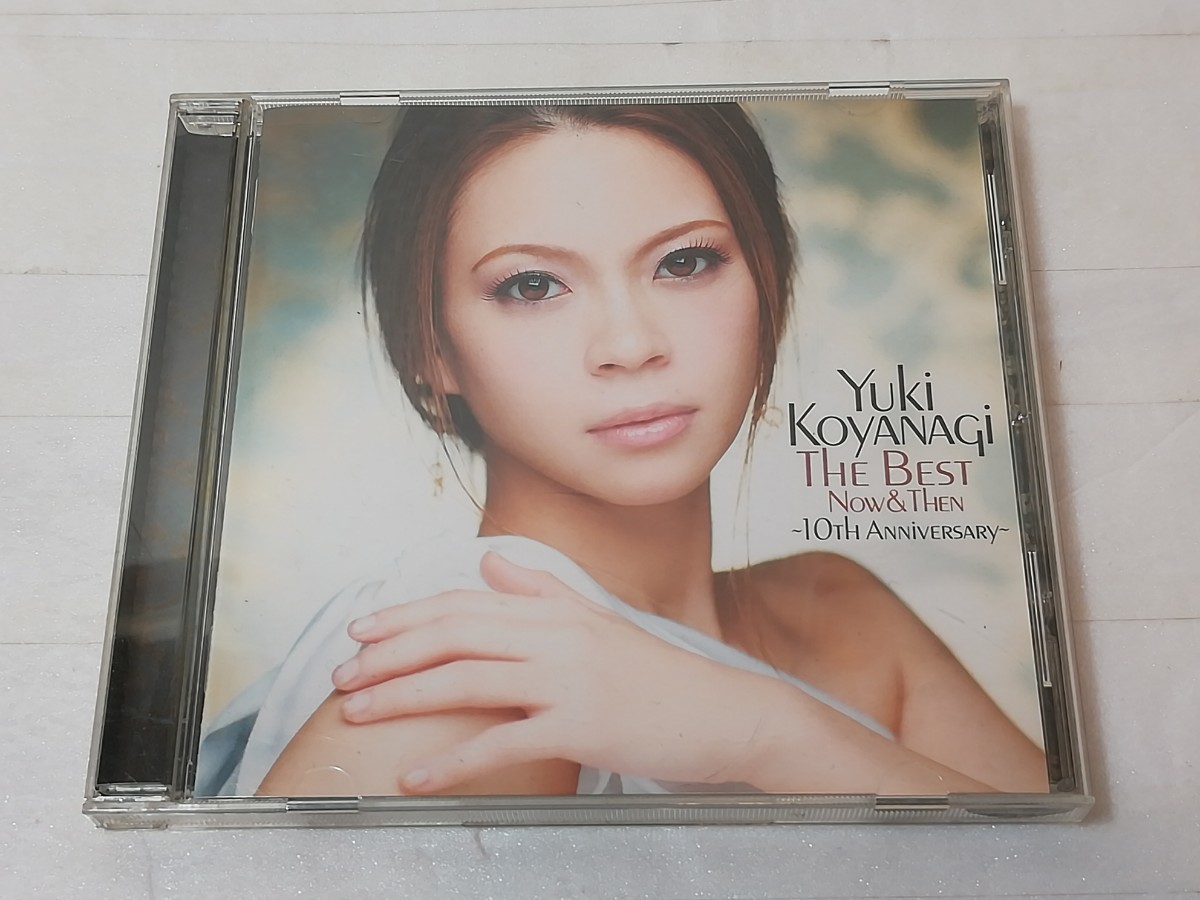 CD　小柳ゆき　THE BEST NOW &　THEN 10TH ANNIVERS _画像1