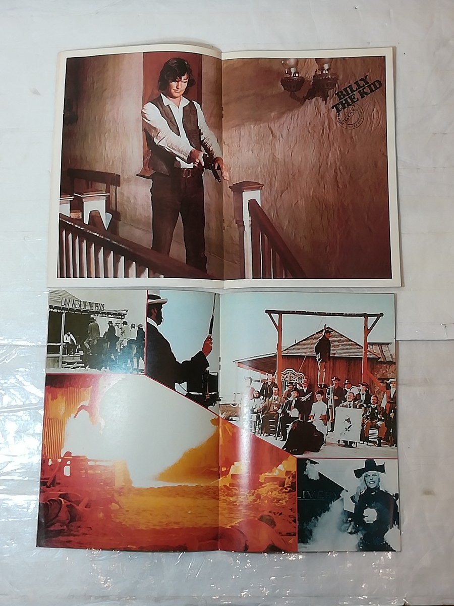 西部劇 映画パンフレット 5冊セットコンドルの砦 ロイビーン チザム ビリーザキッド ソルジャーブルー の画像3